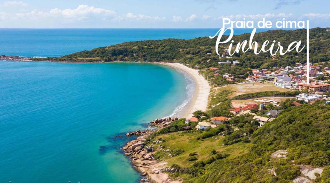 Apto Beira Mar Grande Floripa Palhoça Exterior foto