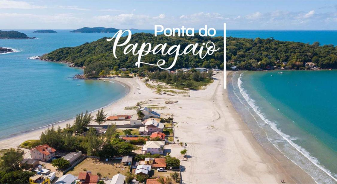 Apto Beira Mar Grande Floripa Palhoça Exterior foto